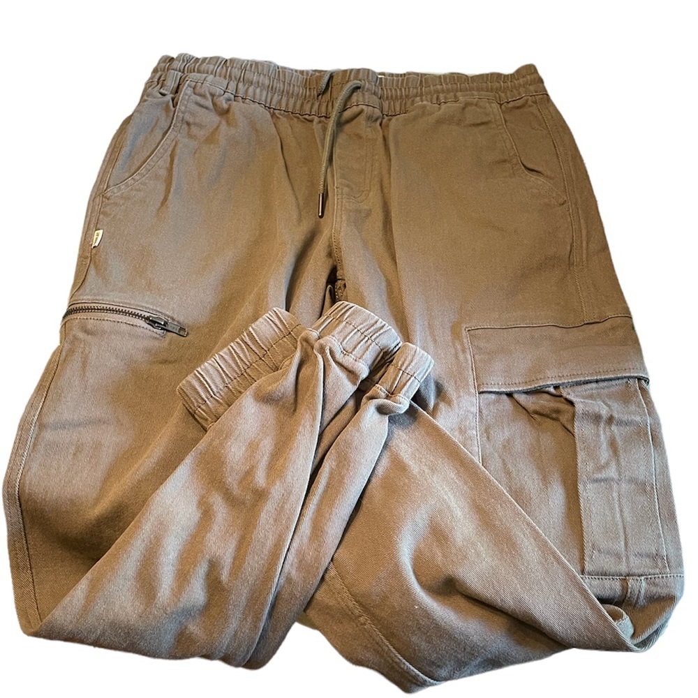 FairPlay Khaki Joggers